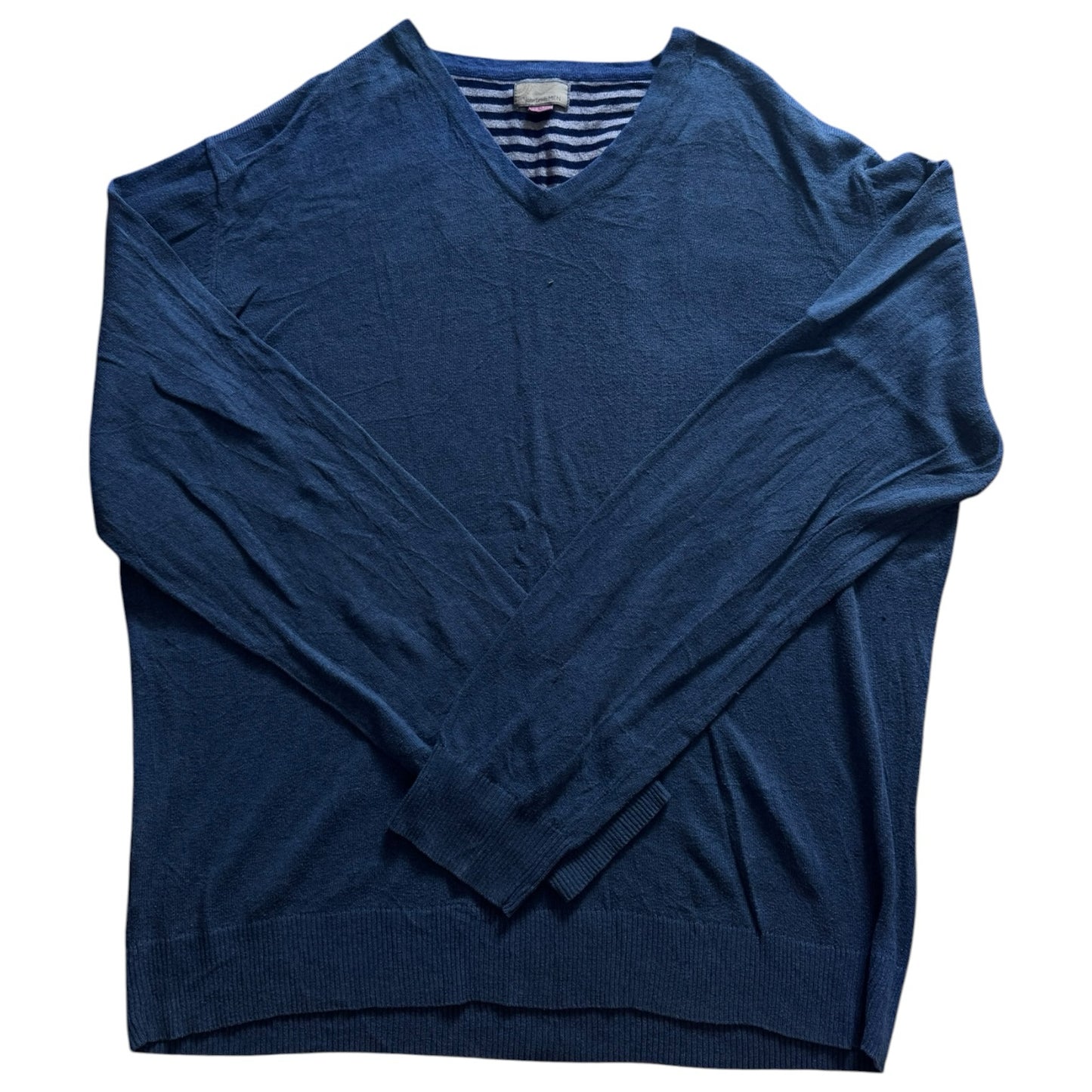 Extra large John Lewis Blue V-Neck Jumper