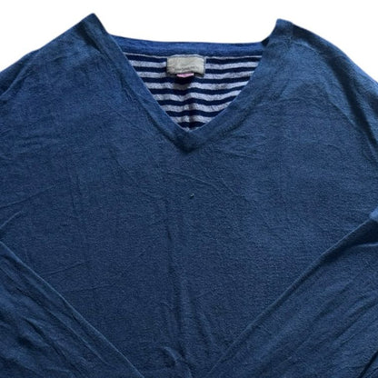 Extra large John Lewis Blue V-Neck Jumper