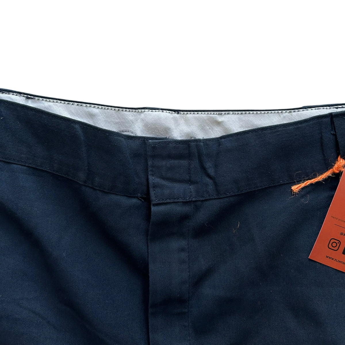 44" Relaxed Fit Dickies Navy Shorts