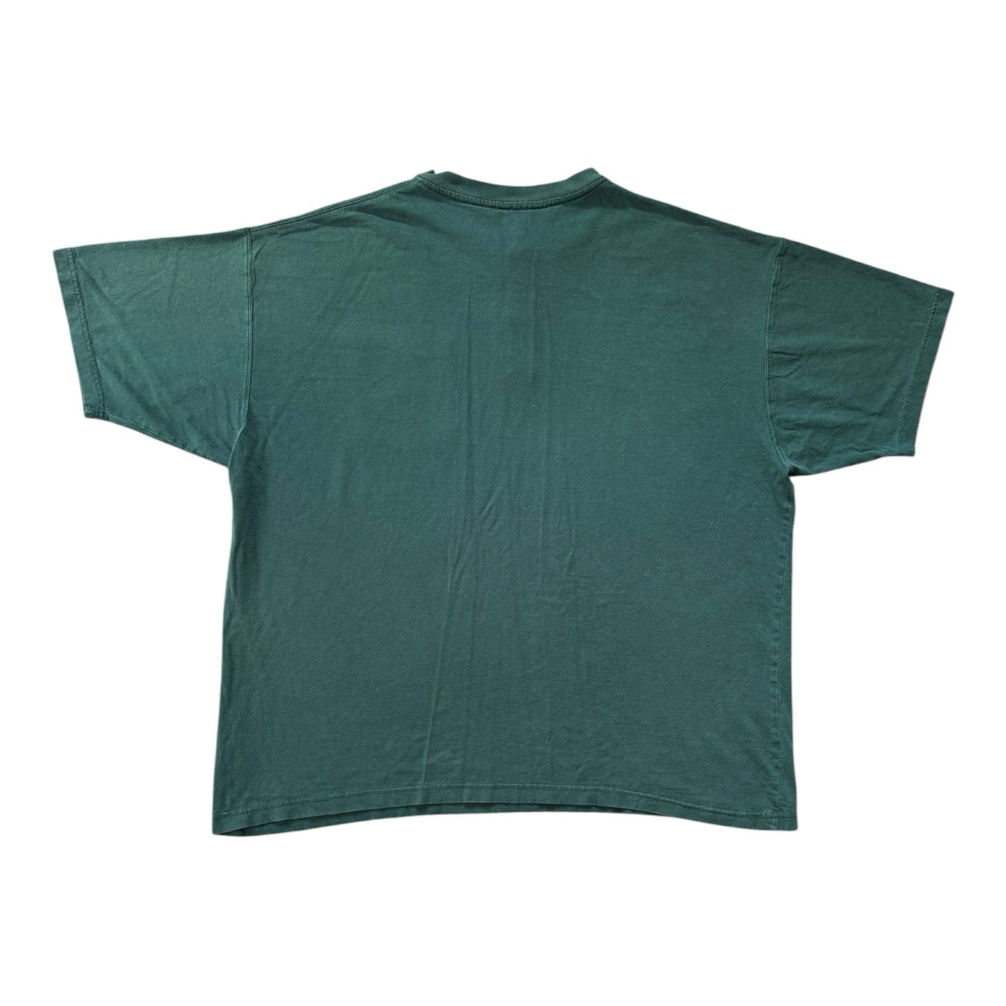 XXL Carhartt Green Henley Pocket T-Shirt