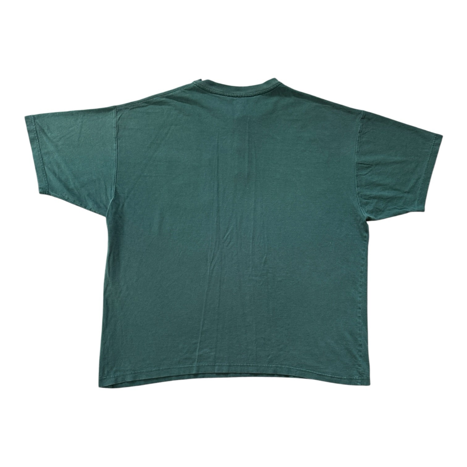 XXL Carhartt Green Henley Pocket T-Shirt