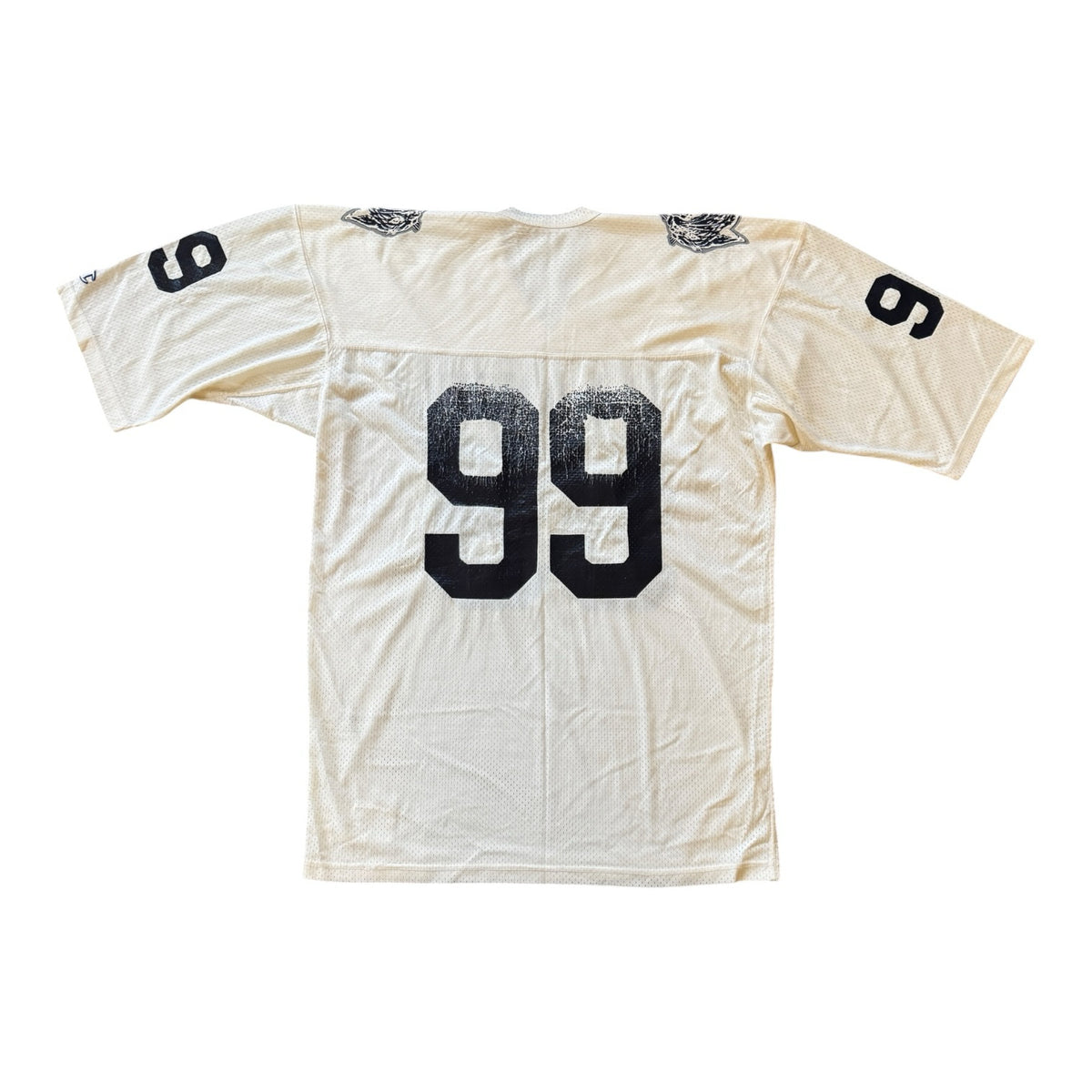 1980s Extra large Champion White Villanova Wildcats NCAA Jersey
