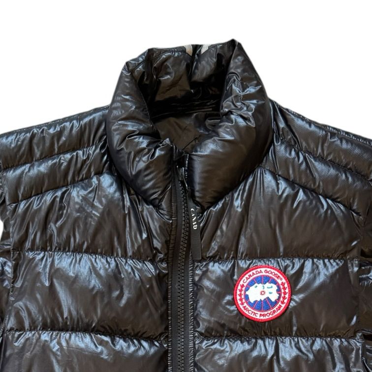 Medium Canada Goose Black Crofton Vest (Style Code: 2229M) Down Gilet Puffer Coat Used