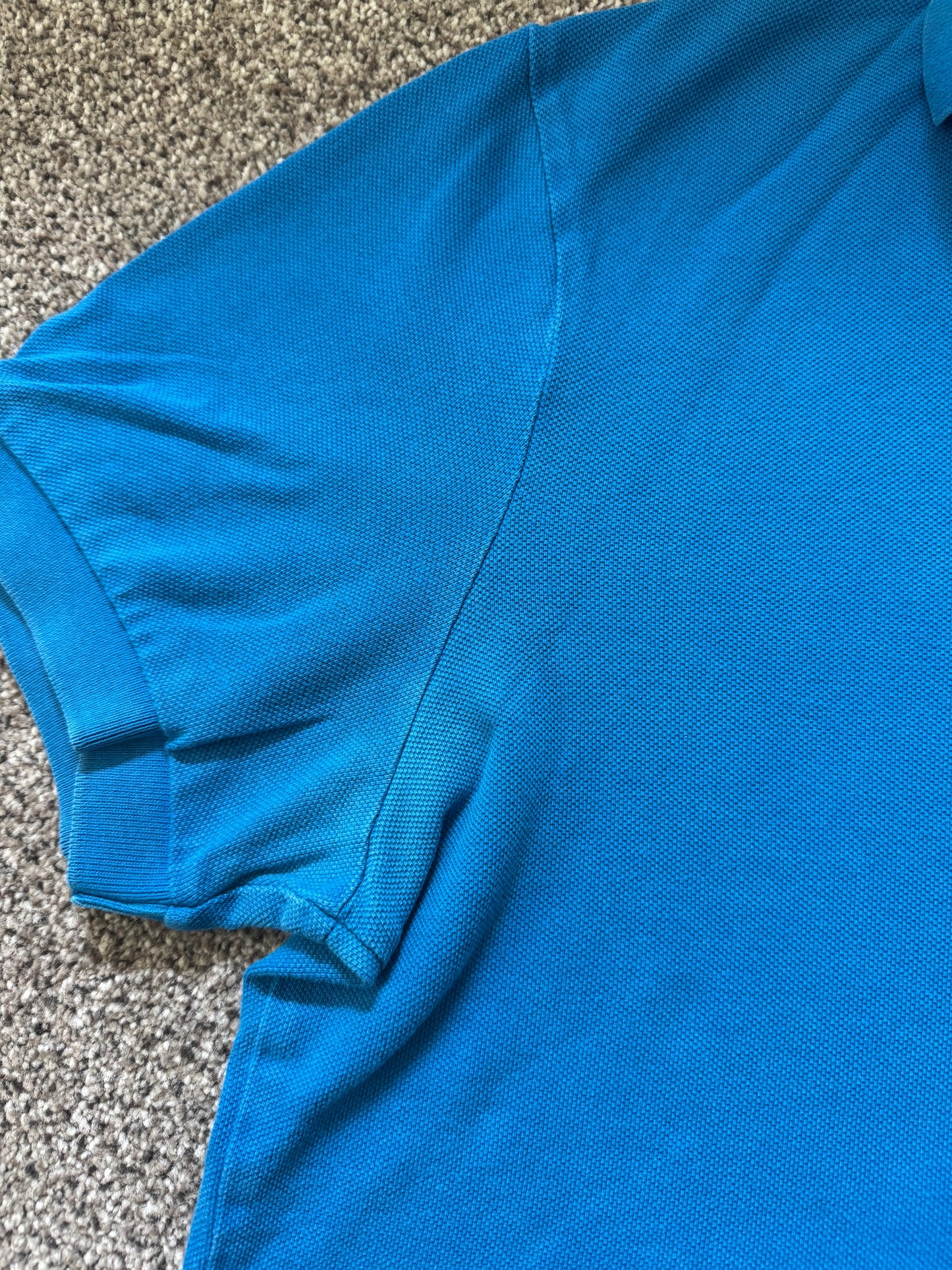 Medium Tommy Hilfiger Blue Classic Fit Polo Shirt