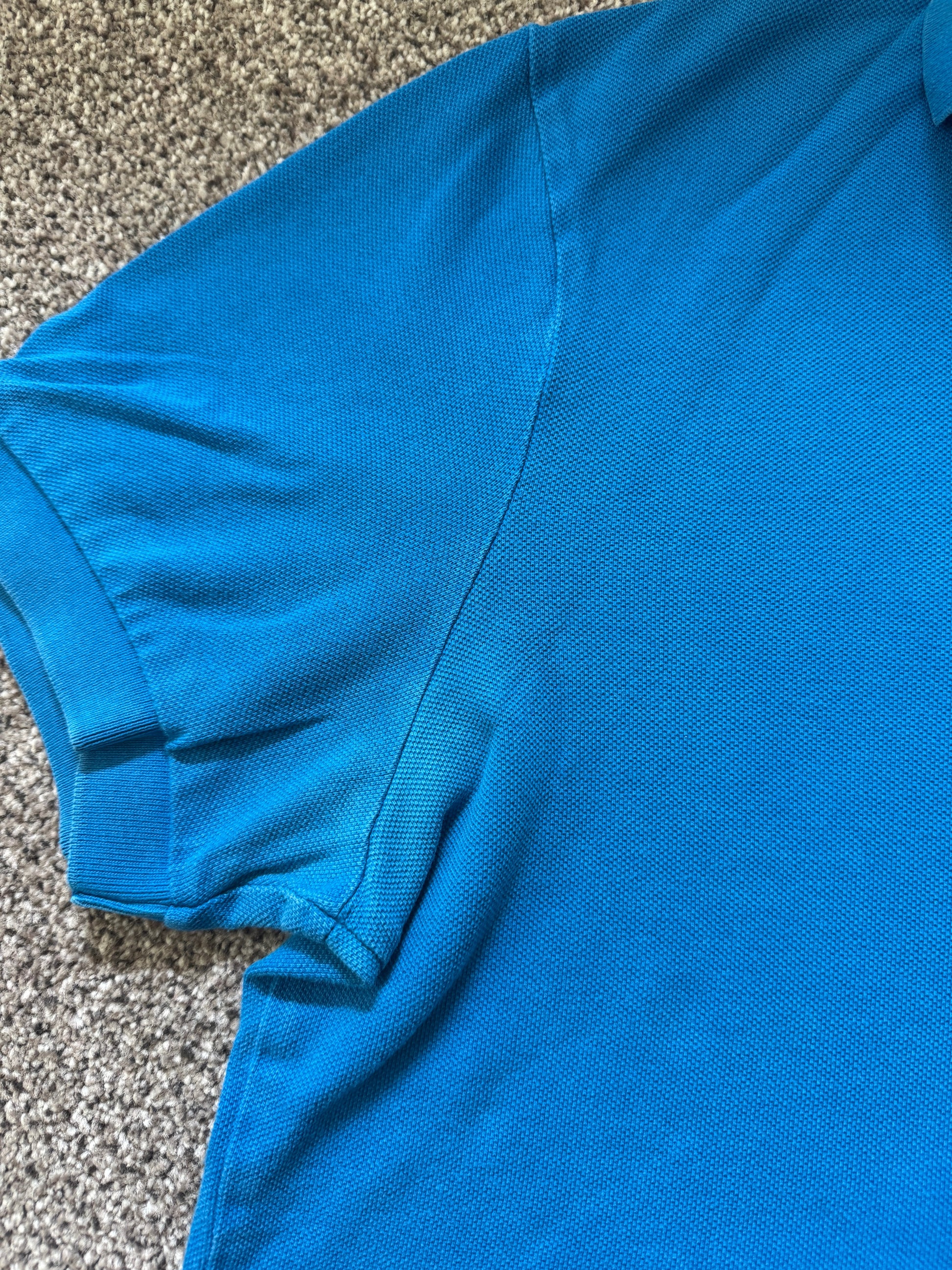 Medium Tommy Hilfiger Blue Classic Fit Polo Shirt