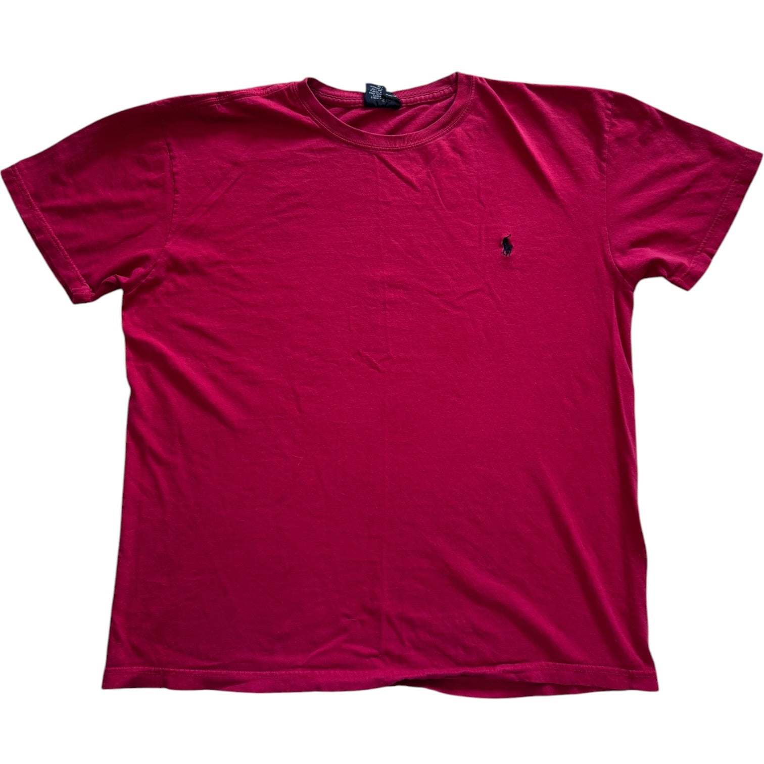 Small Ralph Lauren Red T-Shirt