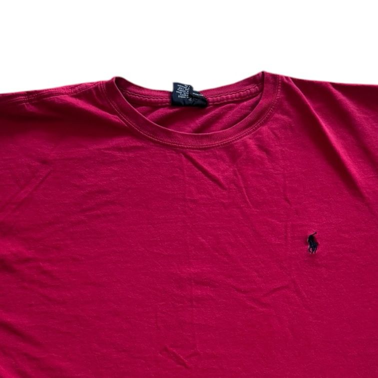 Small Ralph Lauren Red T-Shirt