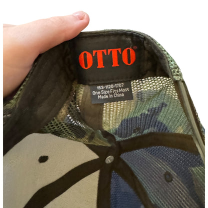 Ramjet Racing Camo Green Cap