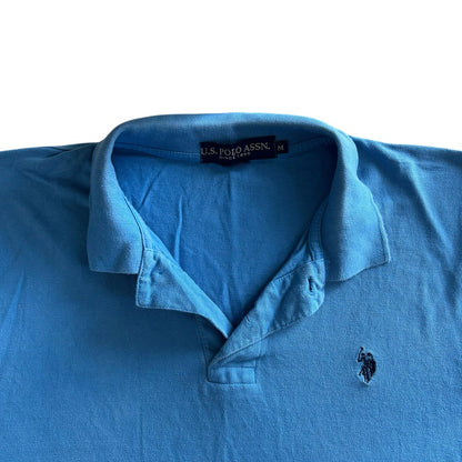 Medium U.S. Polo Assn. Blue Polo Shirt