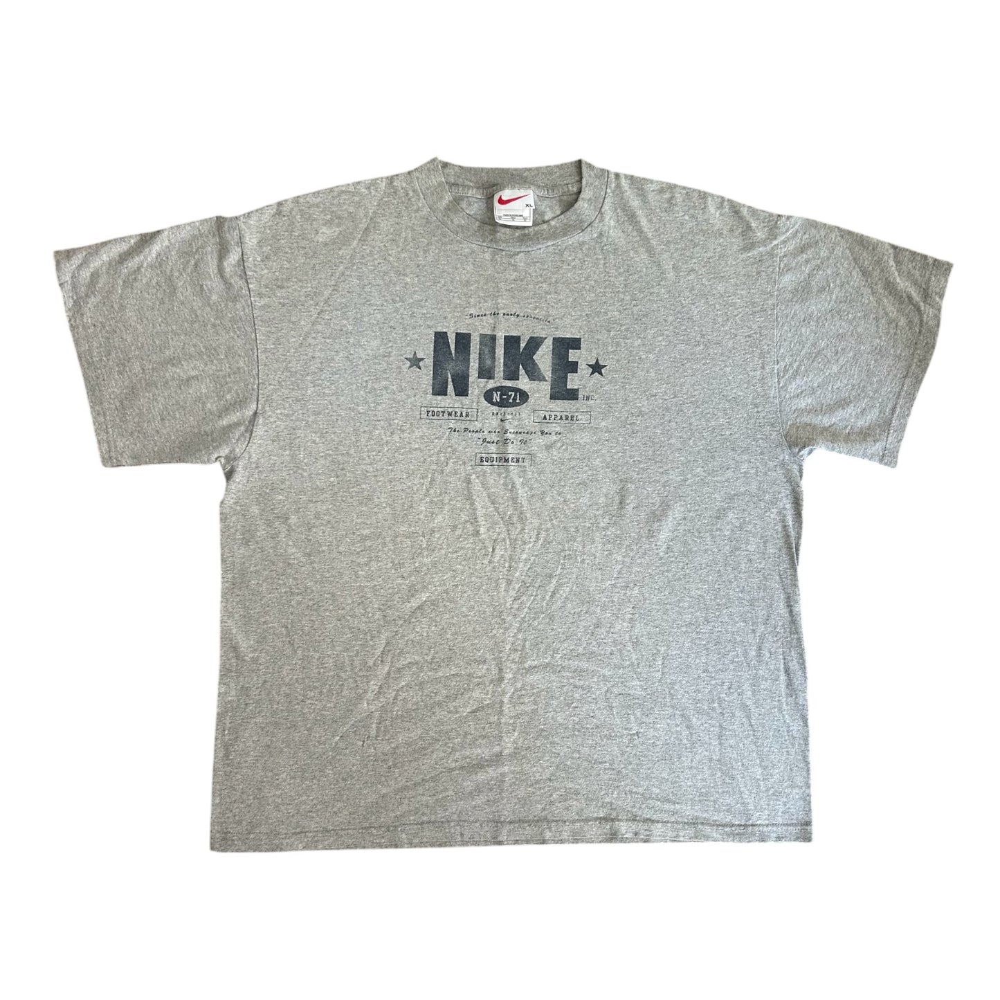 Extra large 90's Nike Grey T-Shirt
