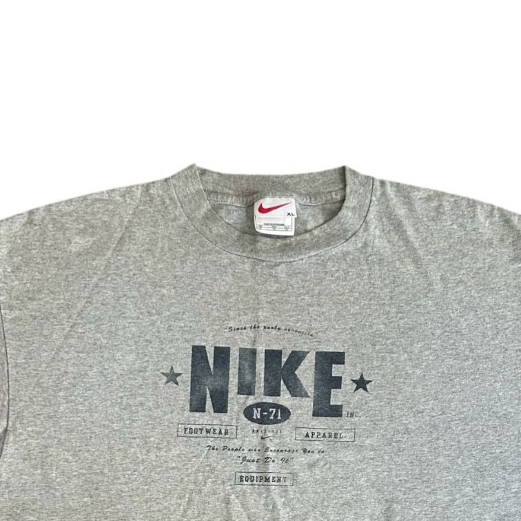 Extra large 90's Nike Grey T-Shirt