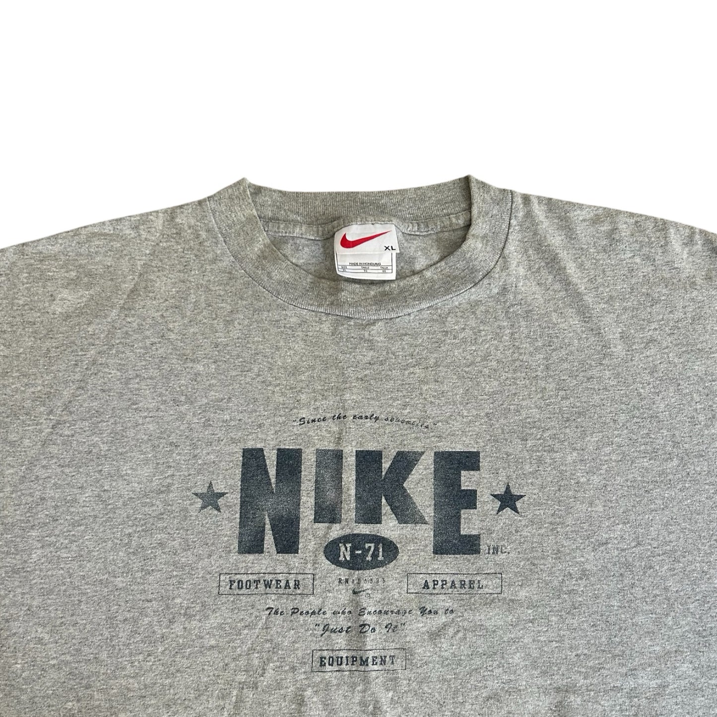 Extra large 90's Nike Grey T-Shirt