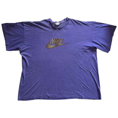 XXL Nike Purple and Gold T-Shirt