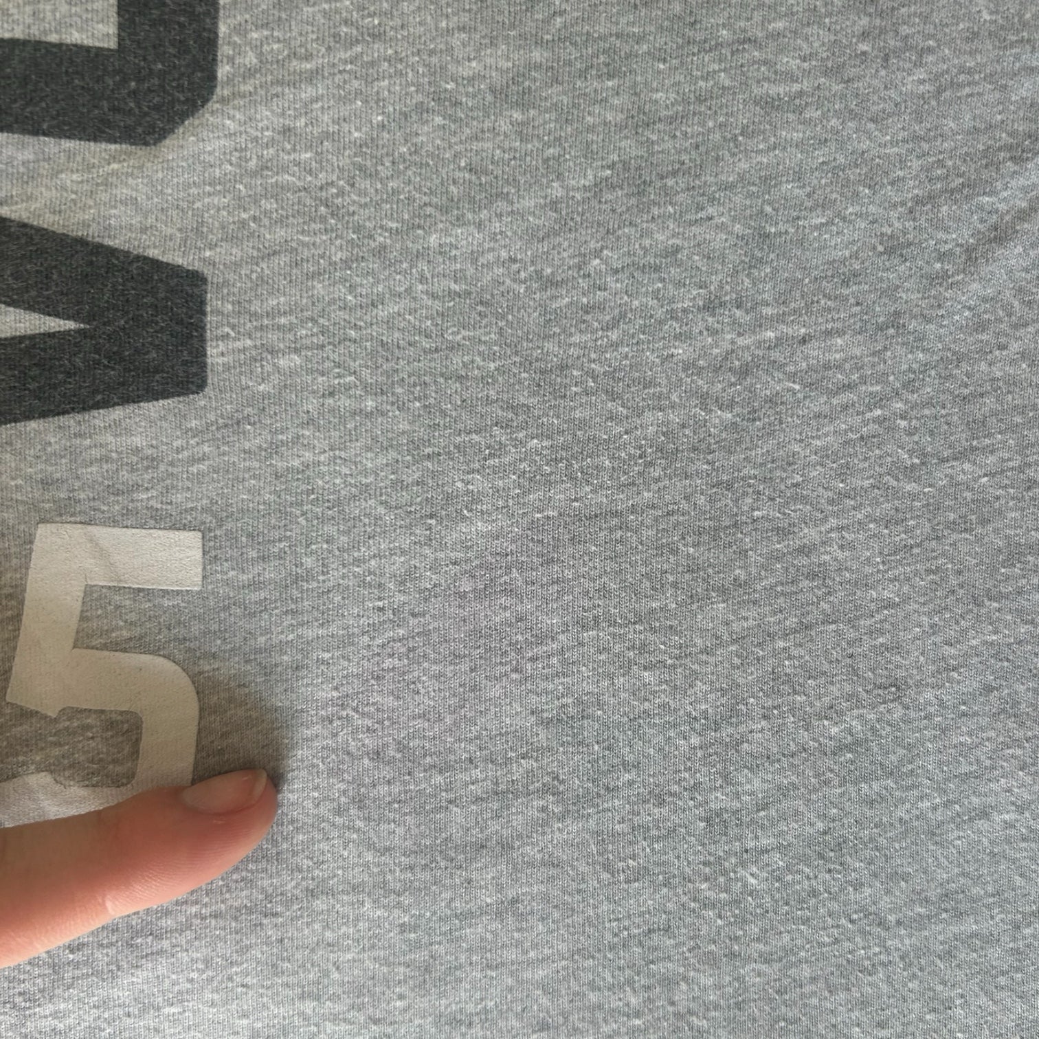 Medium Reebok Grey 2015 Cross Fit Spain T-Shirt