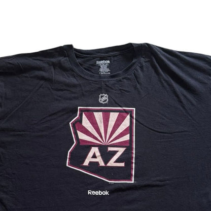 2XL Reebok Black Arizona Coyotes T-Shirt