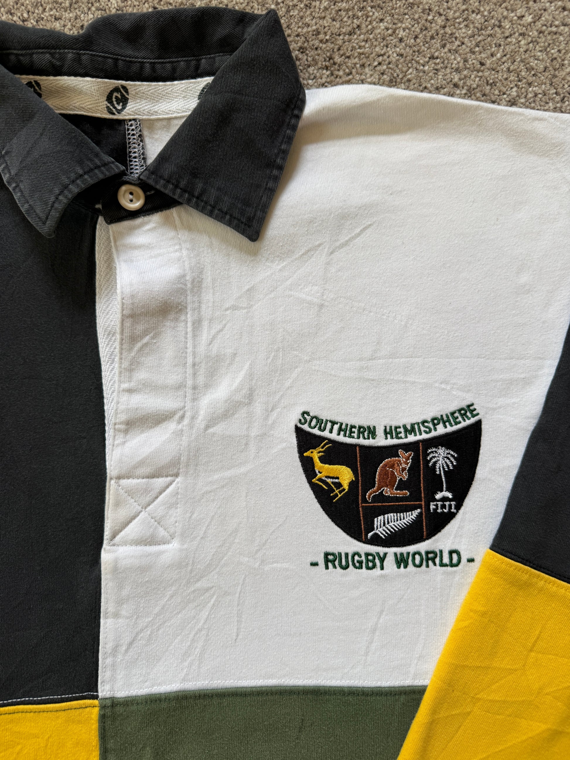 Large 90s Southern Hemisphere Rugby Shirt