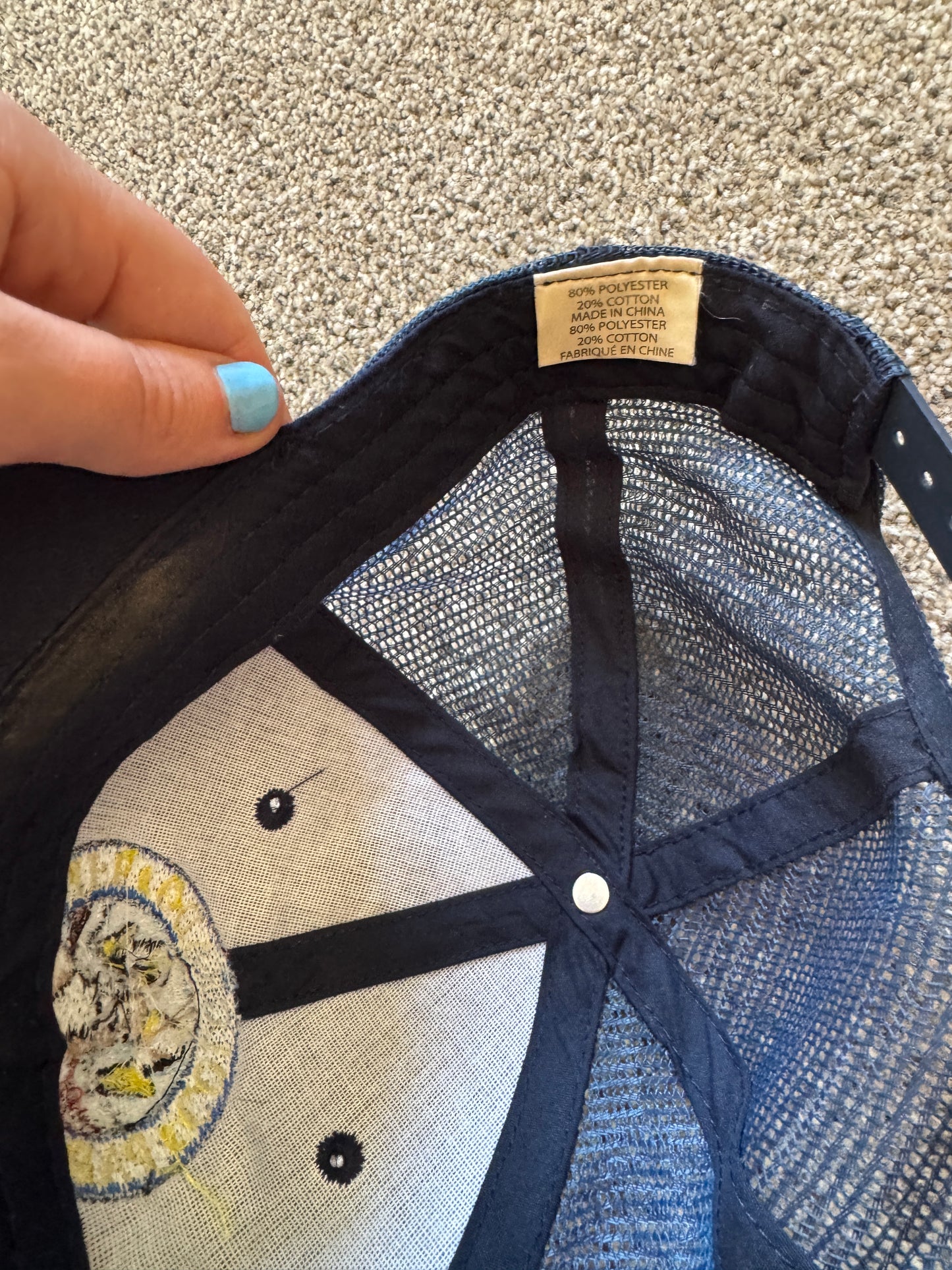 Colorado Parks Wildlife Navy Cap