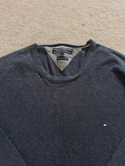 Extra large Tommy Hilfiger Navy Crewneck Sweatshirt