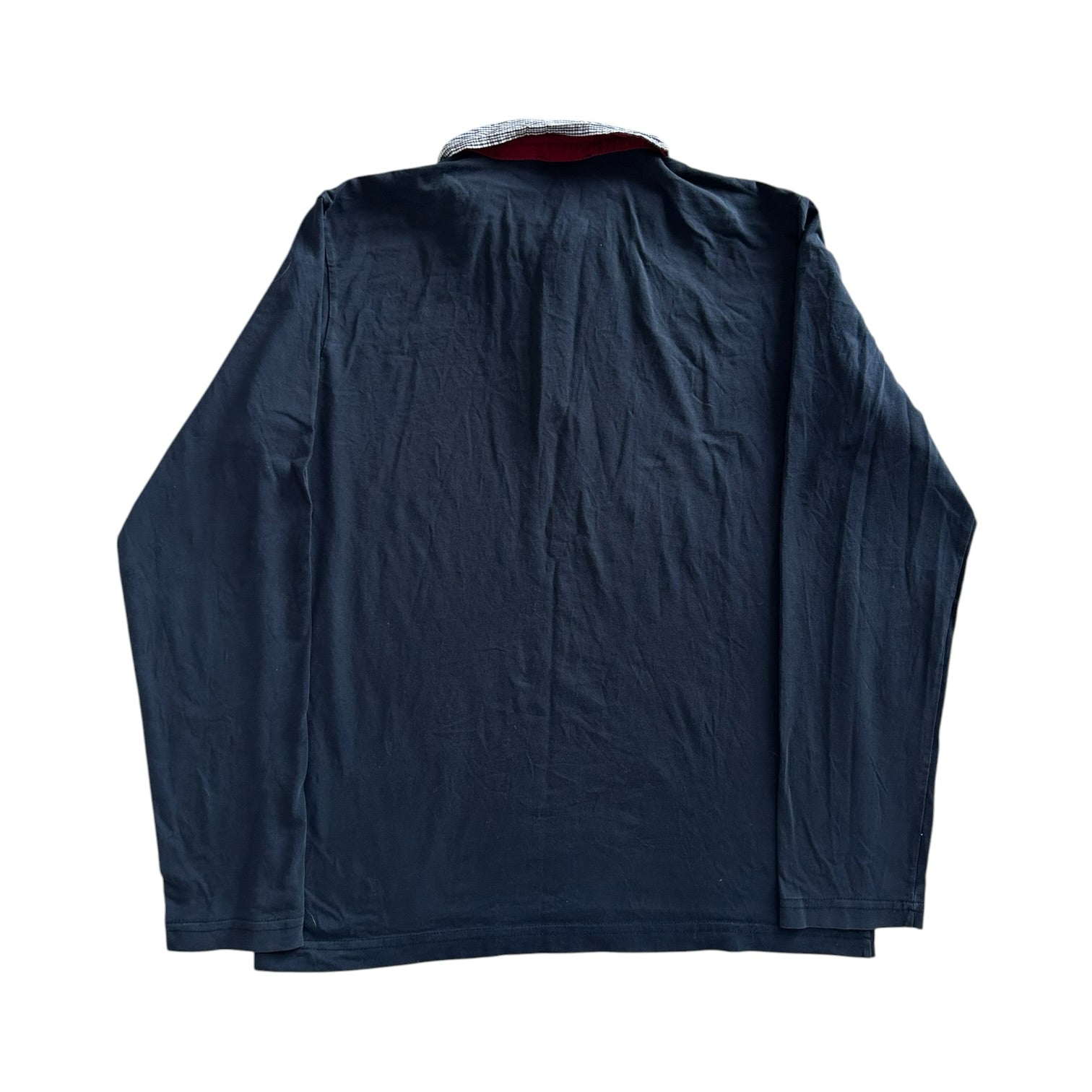 Extra large Alvaro Navy Rugby Shirt