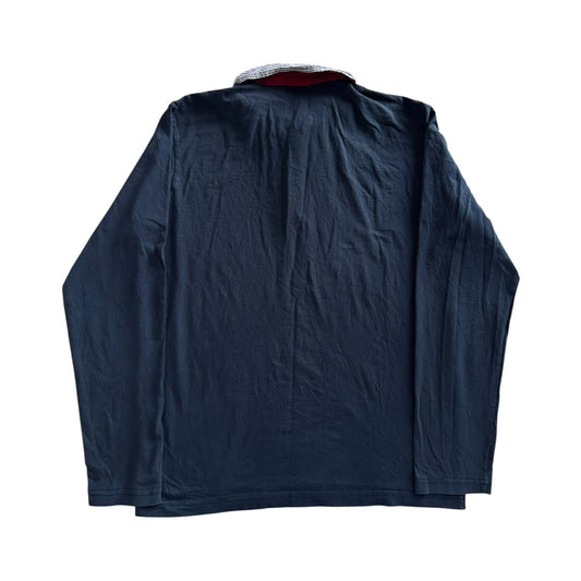 Extra large Alvaro Navy Rugby Shirt