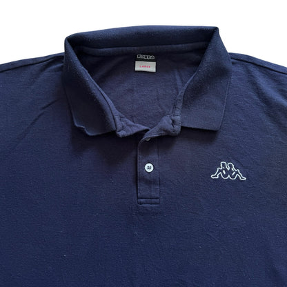 Large Kappa Navy Polo Shirt