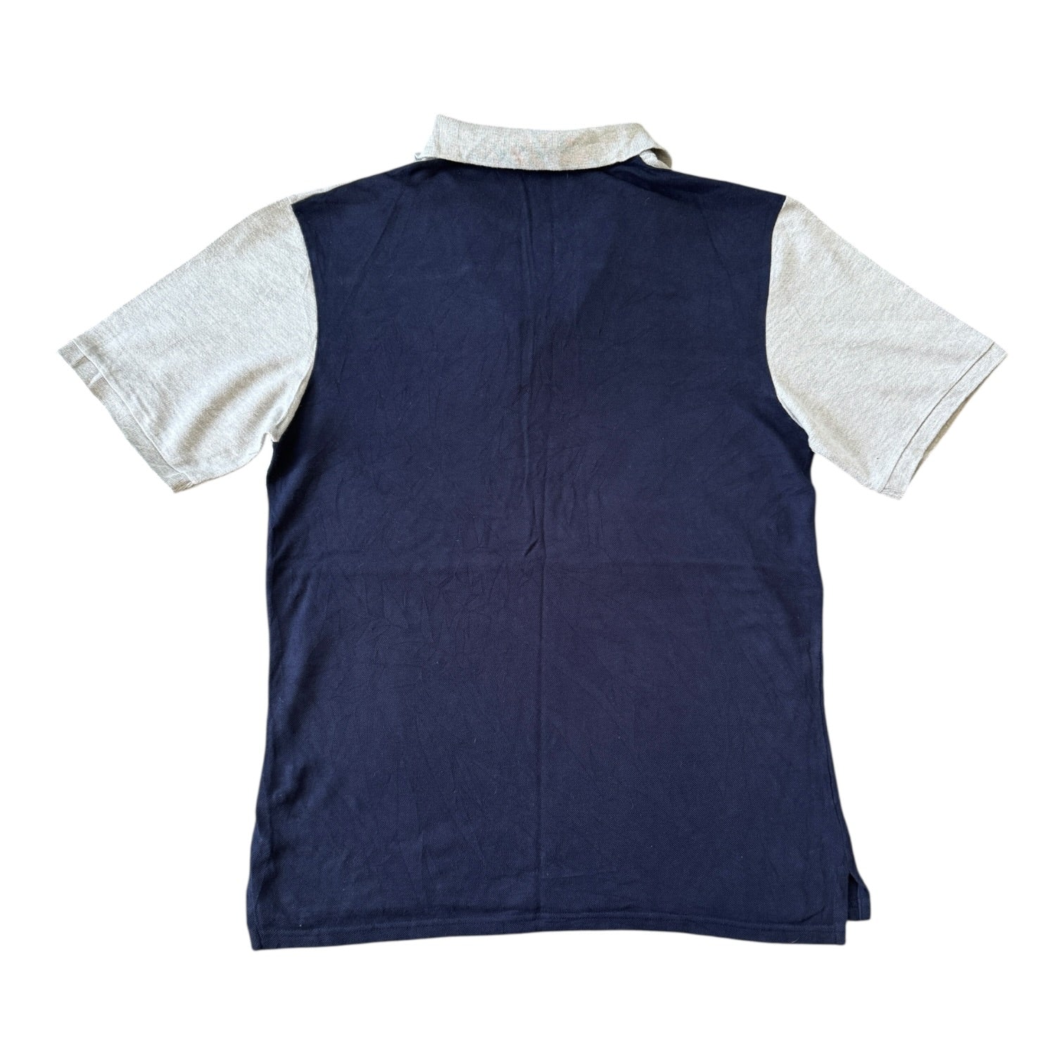 Large Yves Saint Laurent Navy Polo Shirt