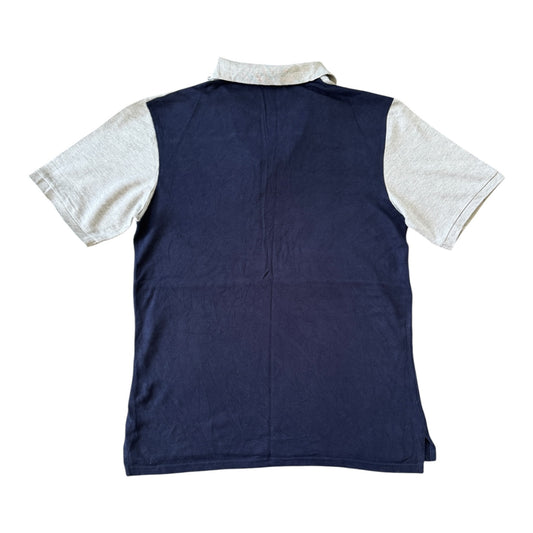 Large Yves Saint Laurent Navy Polo Shirt