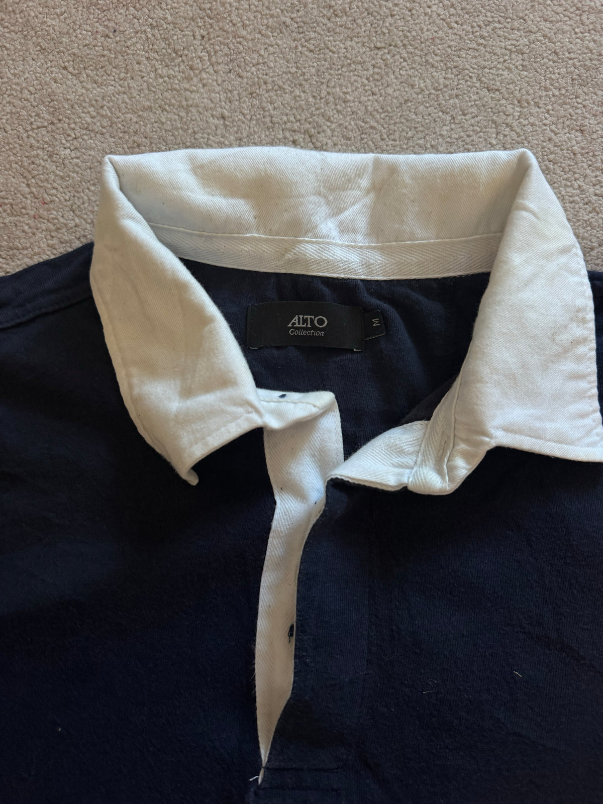 Medium Alto Navy Rugby Shirt
