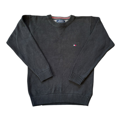 Small Tommy Hilfiger Black Knitted Jumper