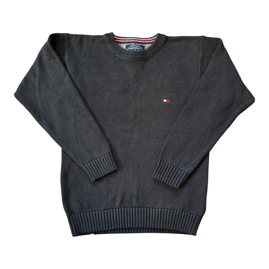 Small Tommy Hilfiger Black Knitted Jumper