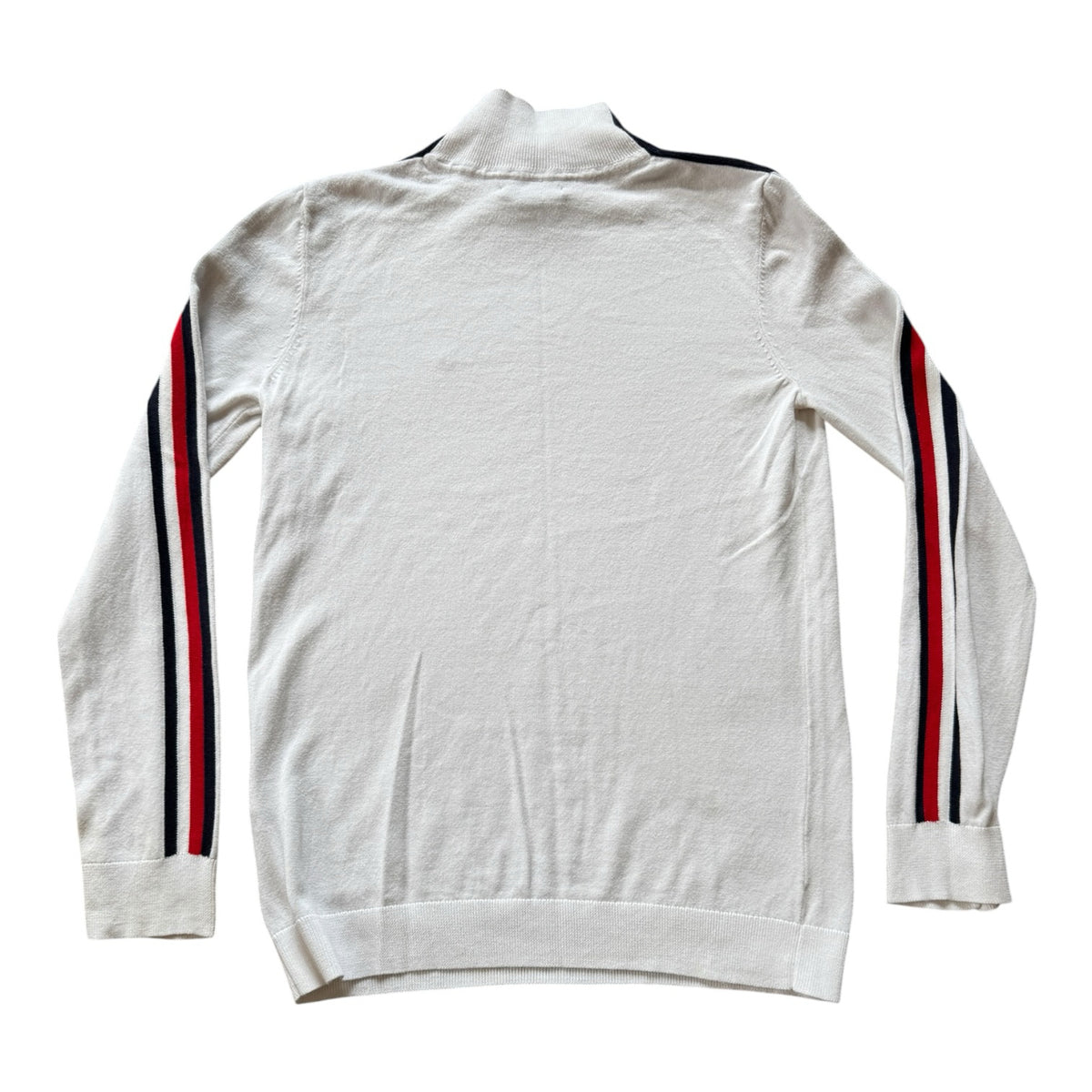 Woman's Extra small Tommy Hilfiger White High Neck Jumper