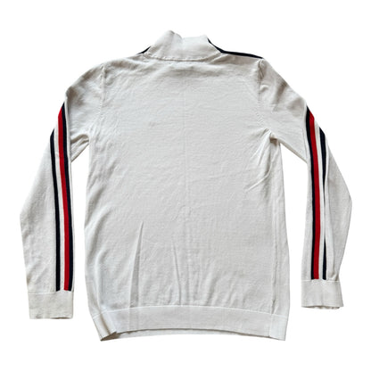 Woman's Extra small Tommy Hilfiger White High Neck Jumper