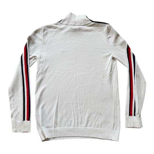 Woman's Extra small Tommy Hilfiger White High Neck Jumper