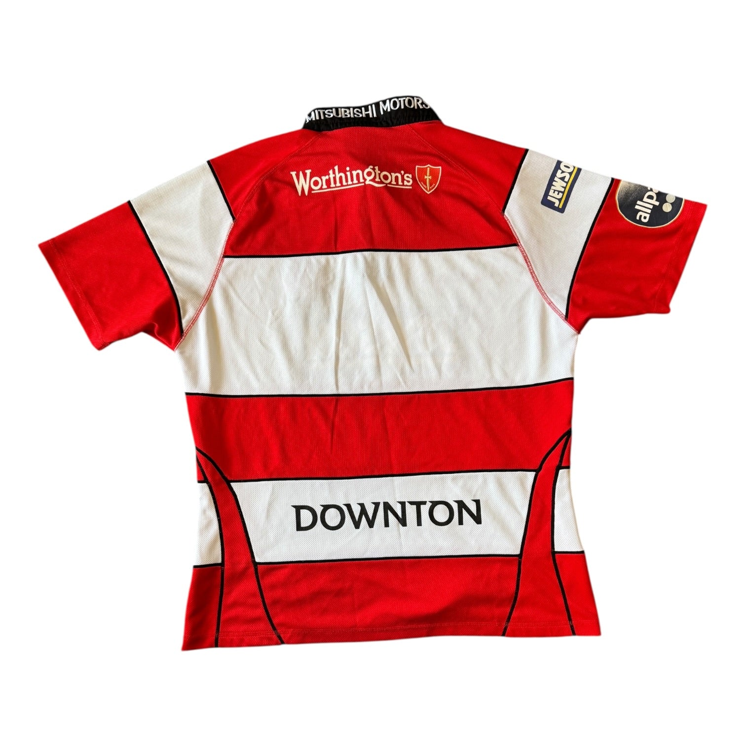Extra large Kooga Red 2011 Gloucester Rugby Shirt