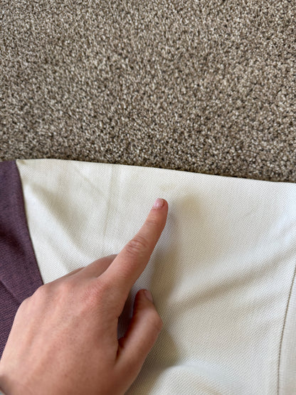 Medium Yves Saint Laurent White Polo Shirt