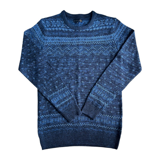 Small Lincoln Blue Knitted Jumper