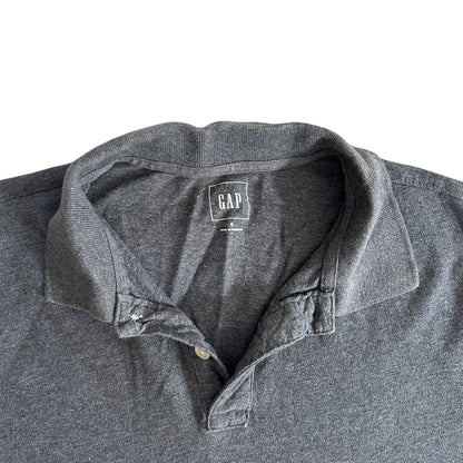 Small Gap Grey Polo Shirt