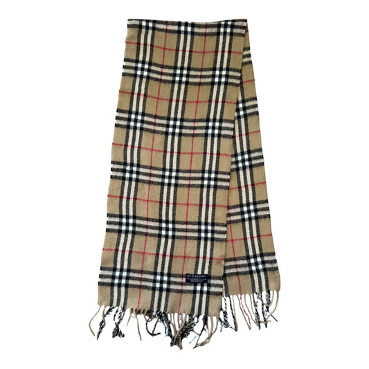 O/S Burberry Beige Scarf