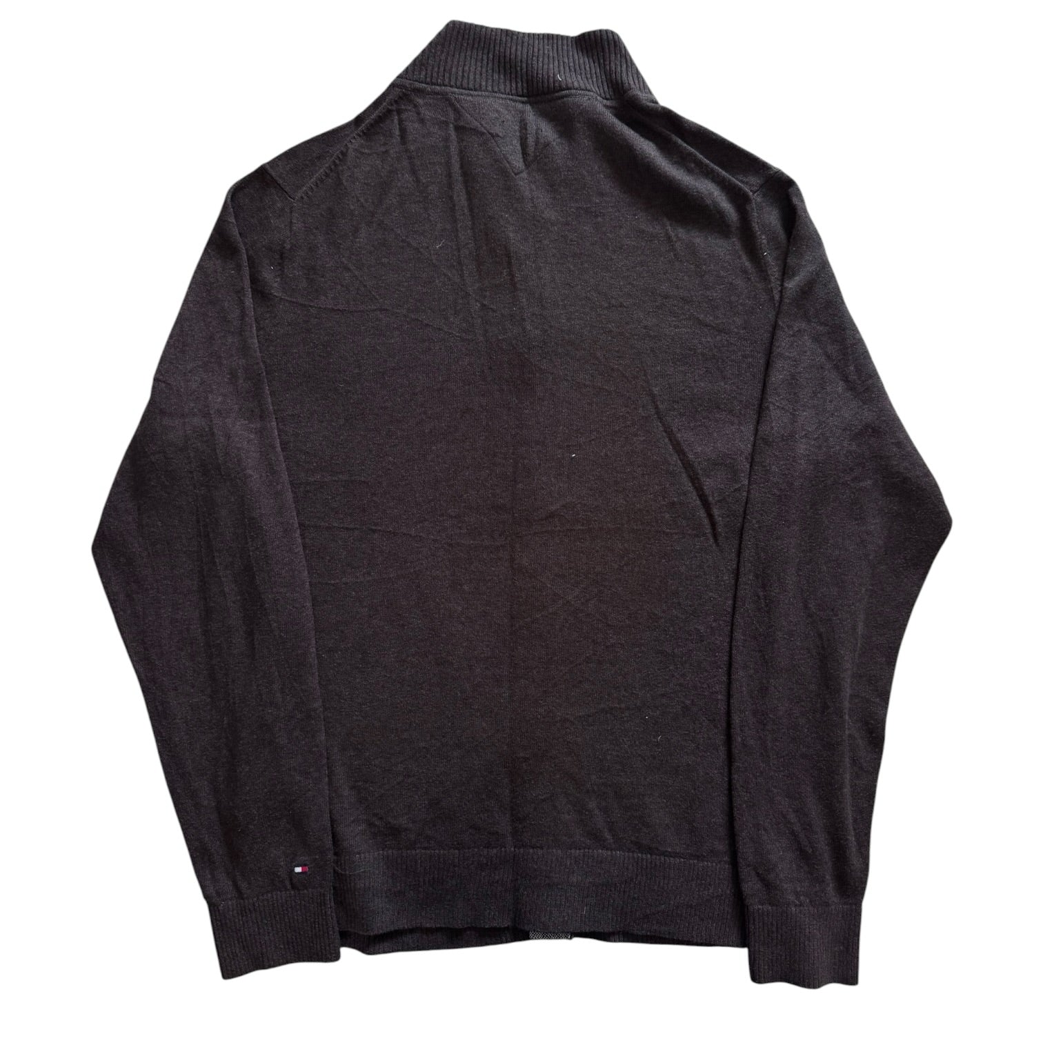 Large Tommy Hilfiger Brown Cardigan