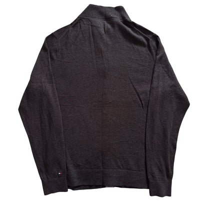 Large Tommy Hilfiger Brown Cardigan
