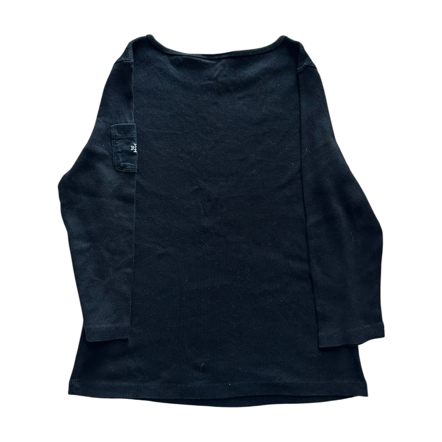 Woman's Small Ralph Lauren Black Thin Jumper