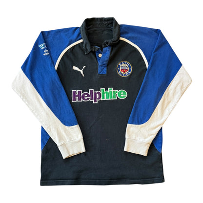 Medium 2006/07 Puma Black Bath Rugby Shirt