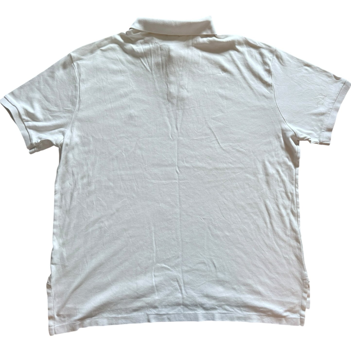 Extra large Ralph Lauren White Polo Shirt