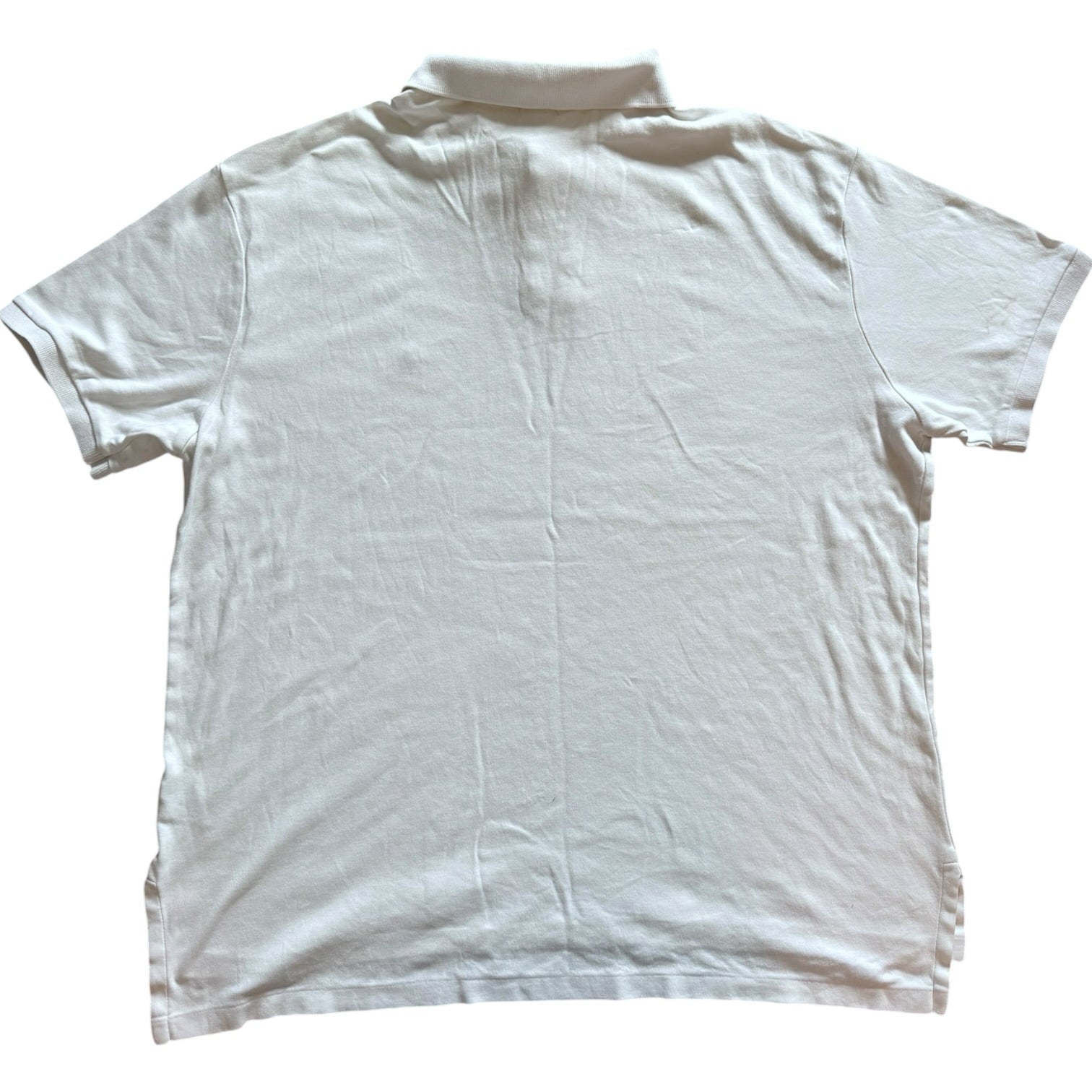Extra large Ralph Lauren White Polo Shirt