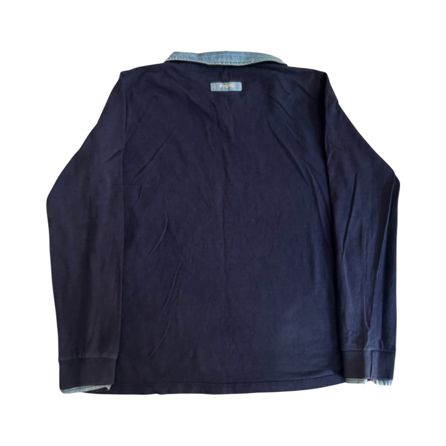 Extra large Fyord Navy Rugby Shirt