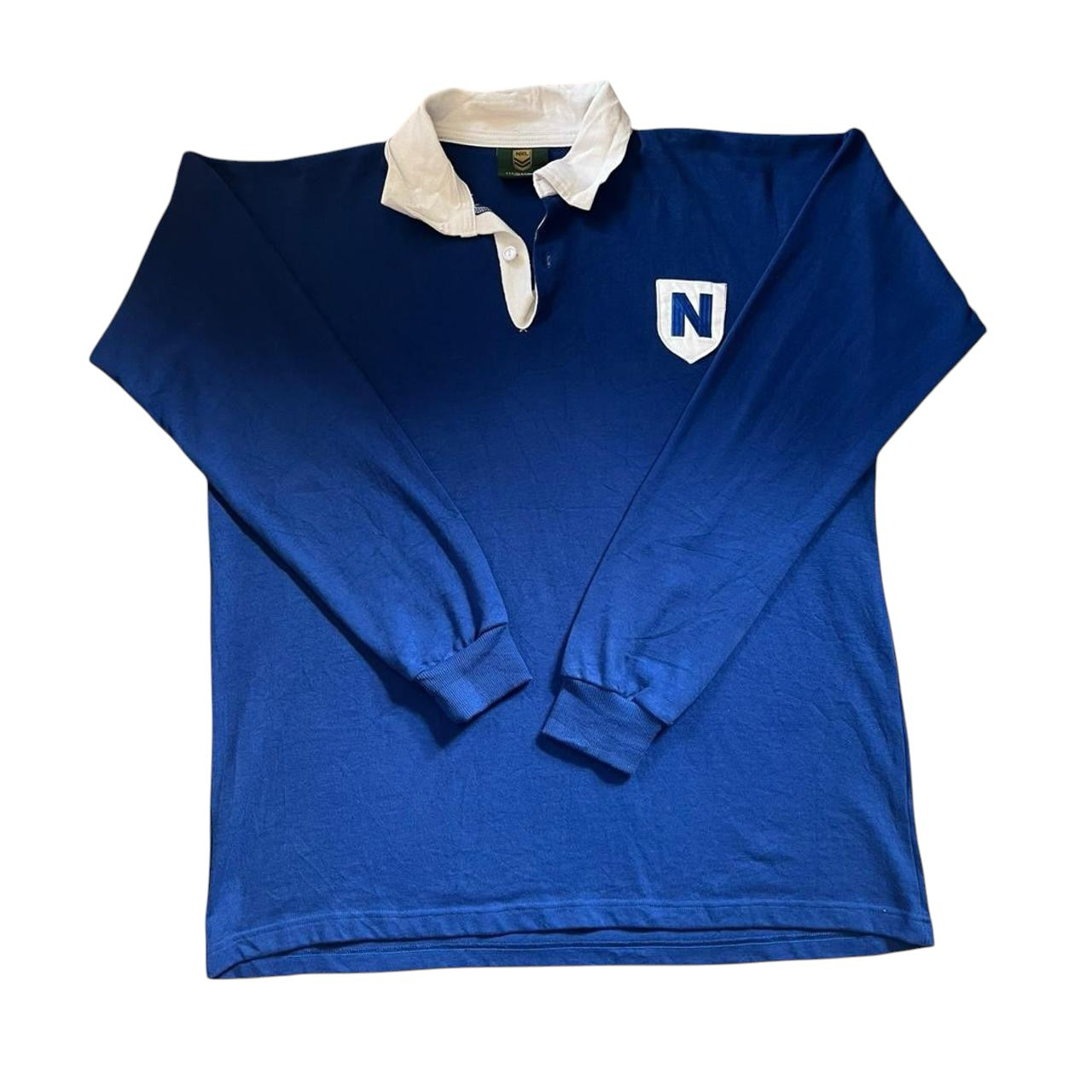 Extra large Heritage Blue Newton Jets NRL Rugby Shirt