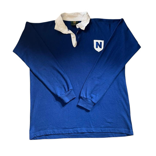 Extra large Heritage Blue Newton Jets NRL Rugby Shirt