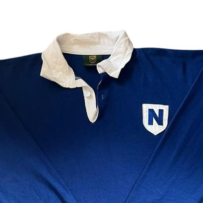 Extra large Heritage Blue Newton Jets NRL Rugby Shirt