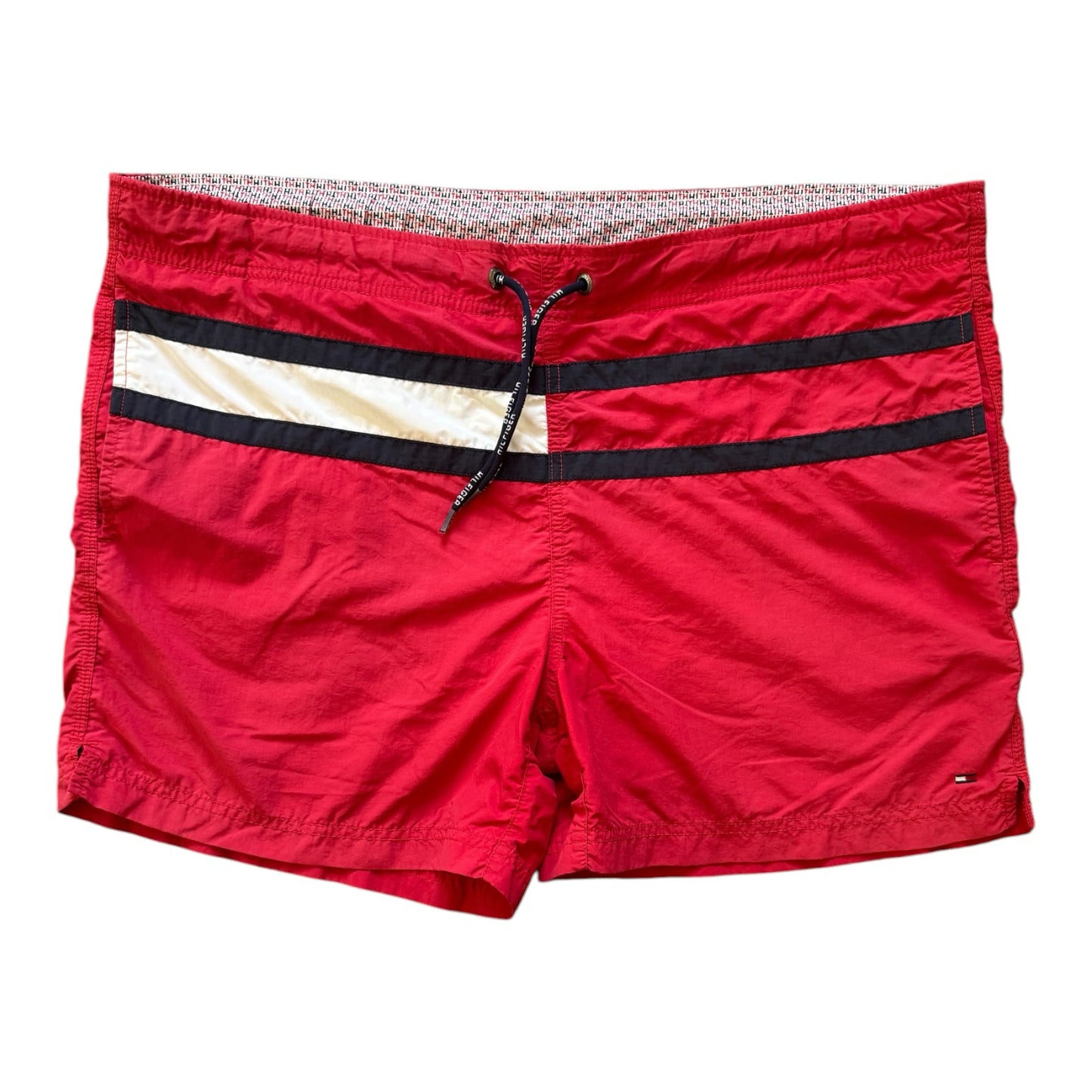 Large Tommy Hilfiger Red Swim Shorts