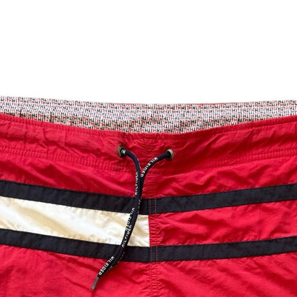 Large Tommy Hilfiger Red Swim Shorts